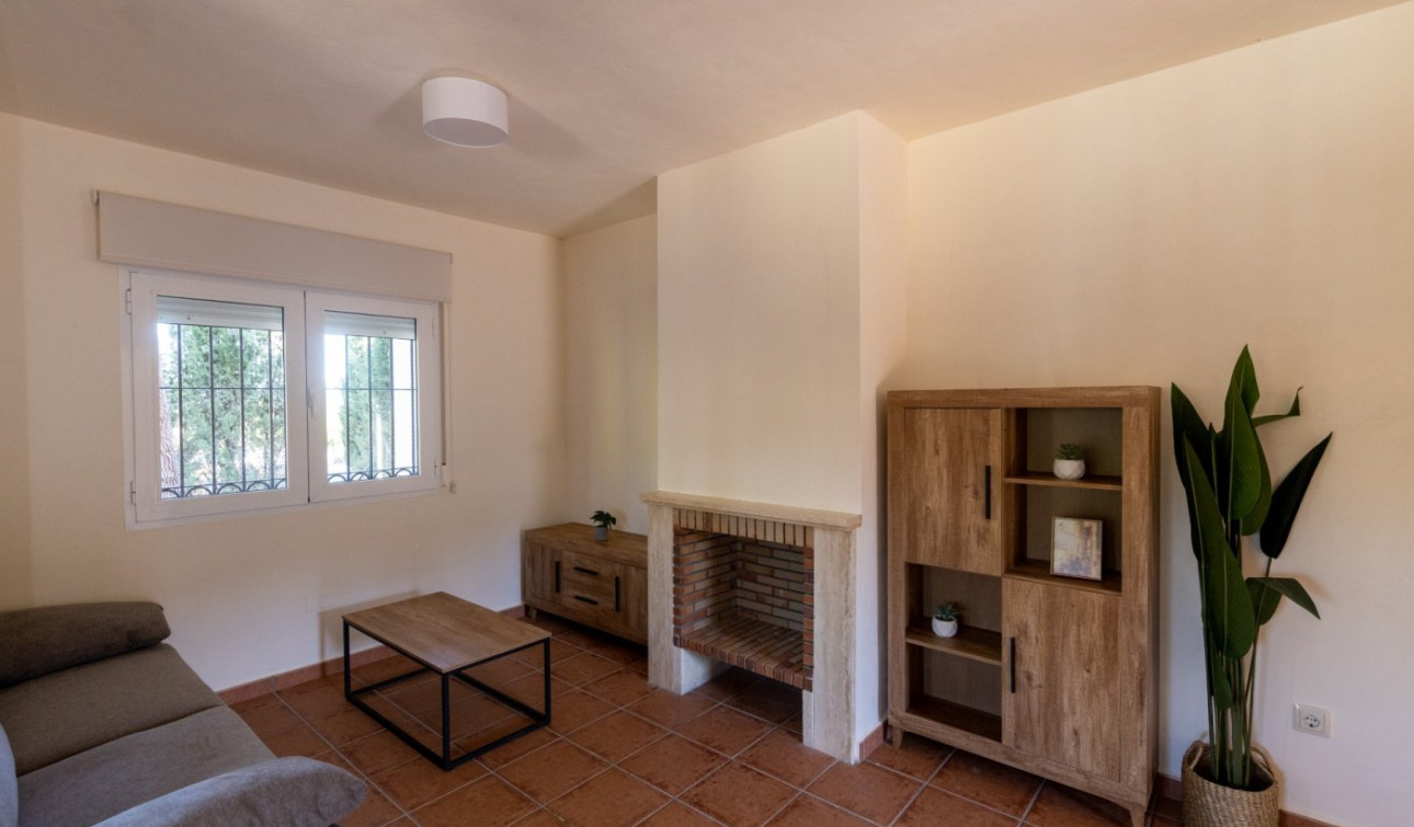 Obra nueva - Villa independiente - Fuente Álamo - Las Palas