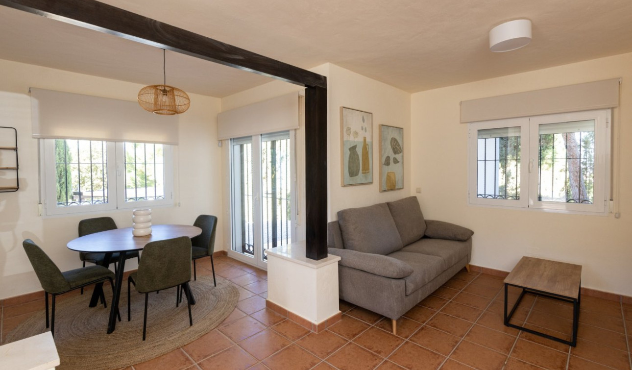 Obra nueva - Villa independiente - Fuente Álamo - Las Palas