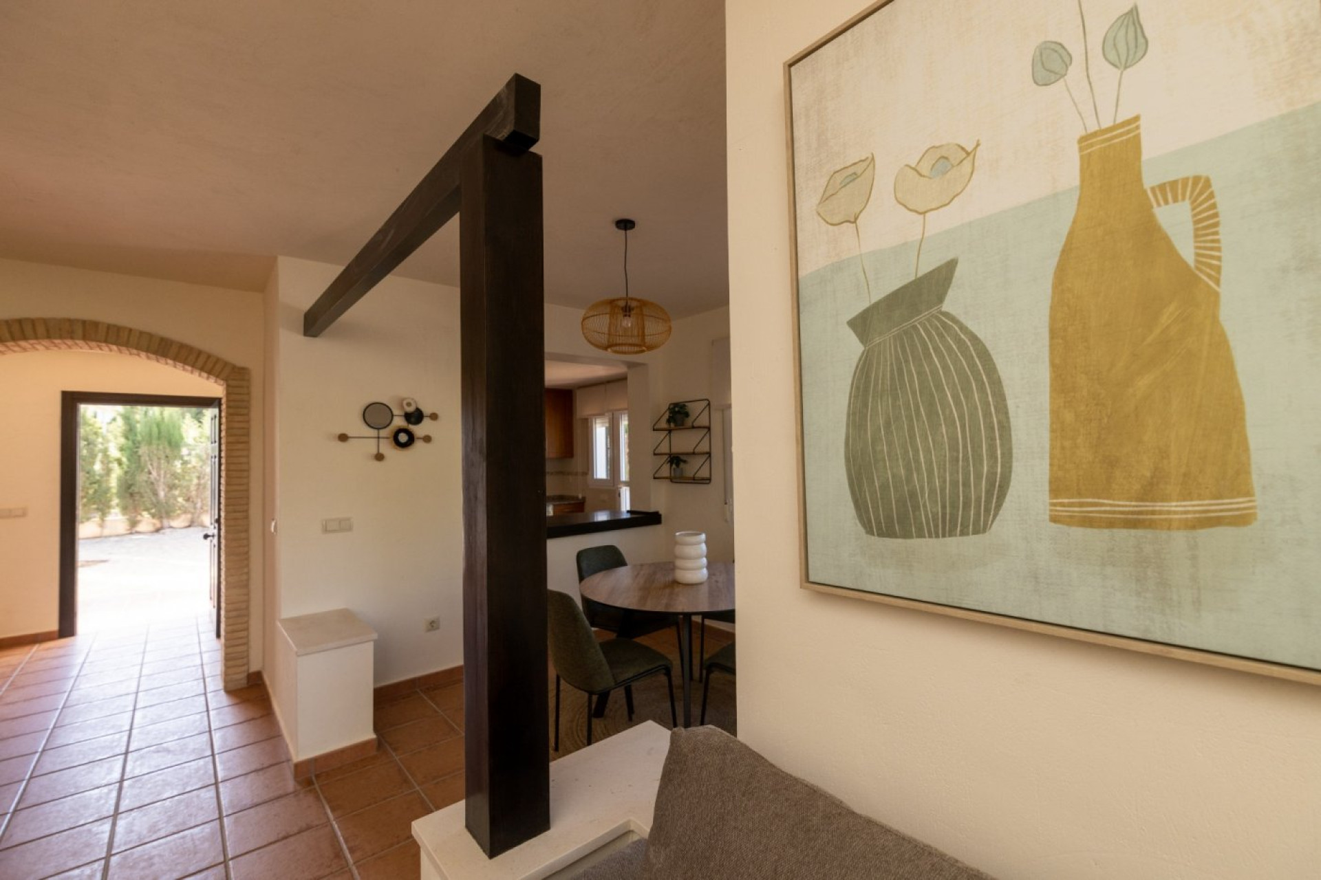 Obra nueva - Villa independiente - Fuente Álamo - Las Palas