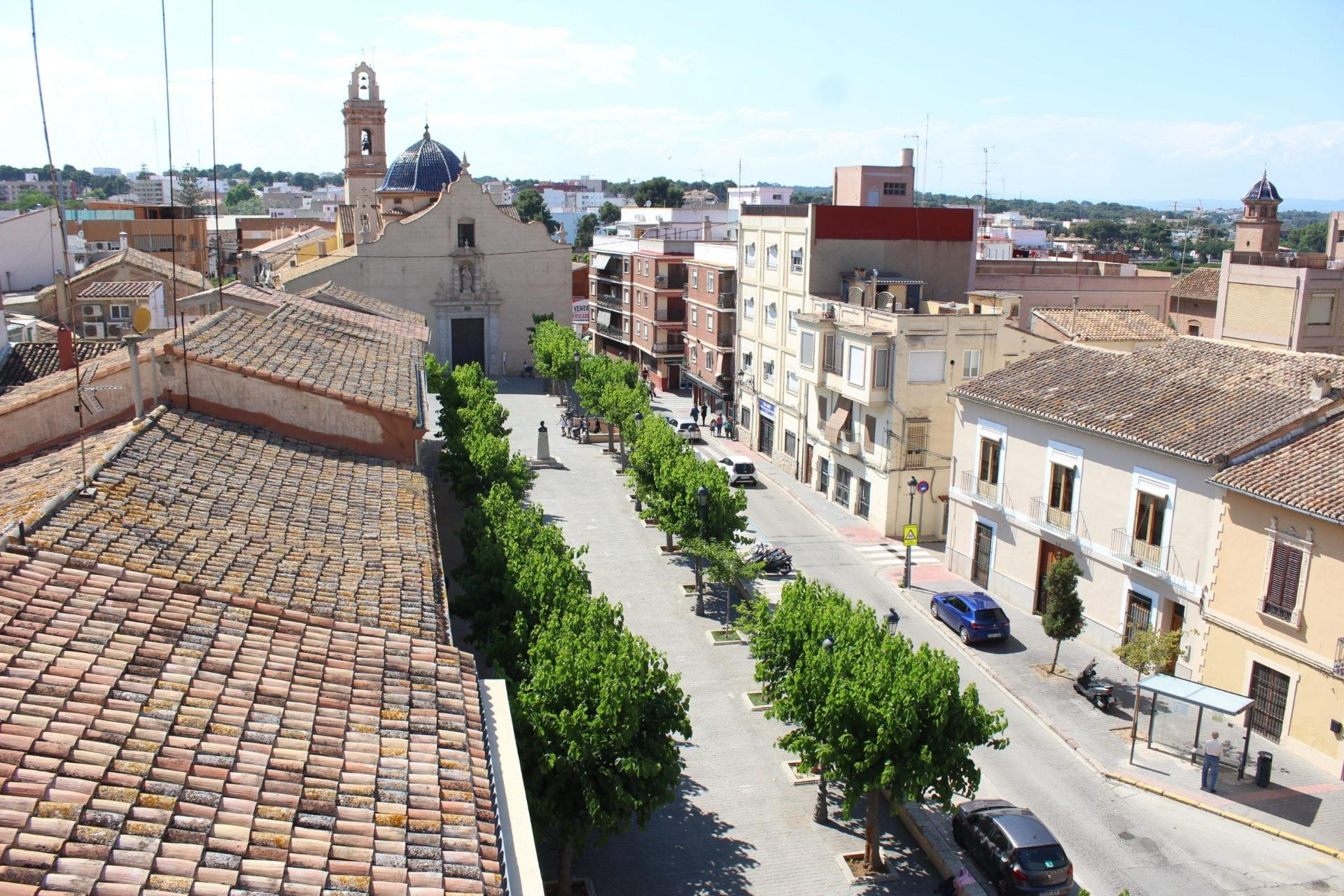 Obra nueva - Villa independiente - Godella - Urb. Campolivar