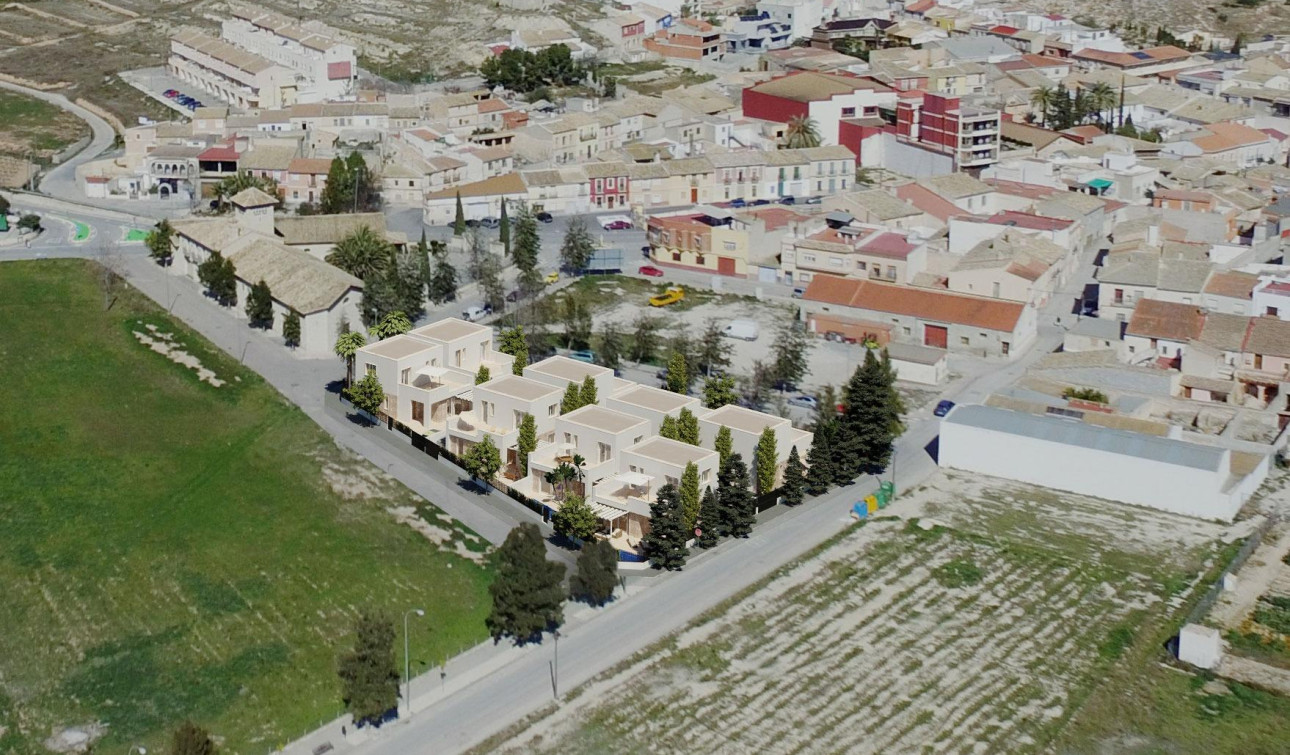 Obra nueva - Villa independiente - Hondón de las Nieves - Centro