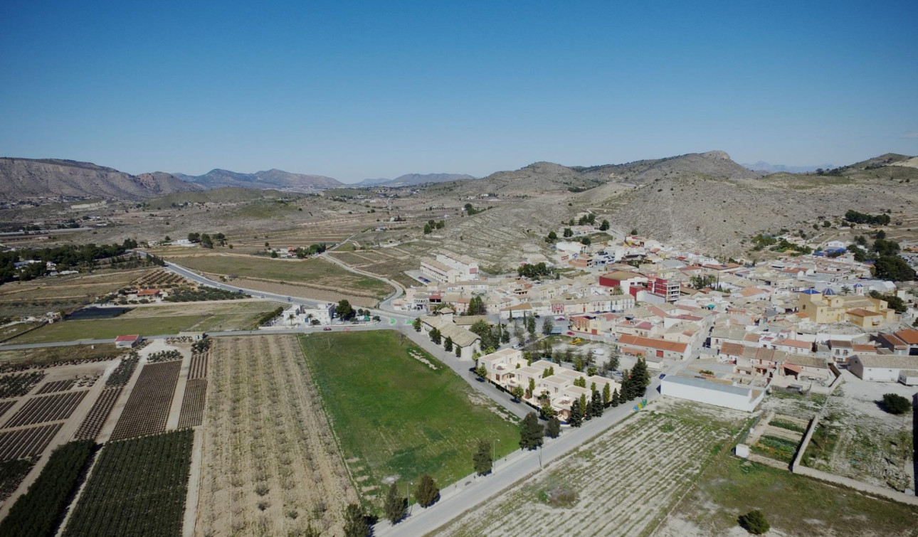 Obra nueva - Villa independiente - Hondón de las Nieves - Centro