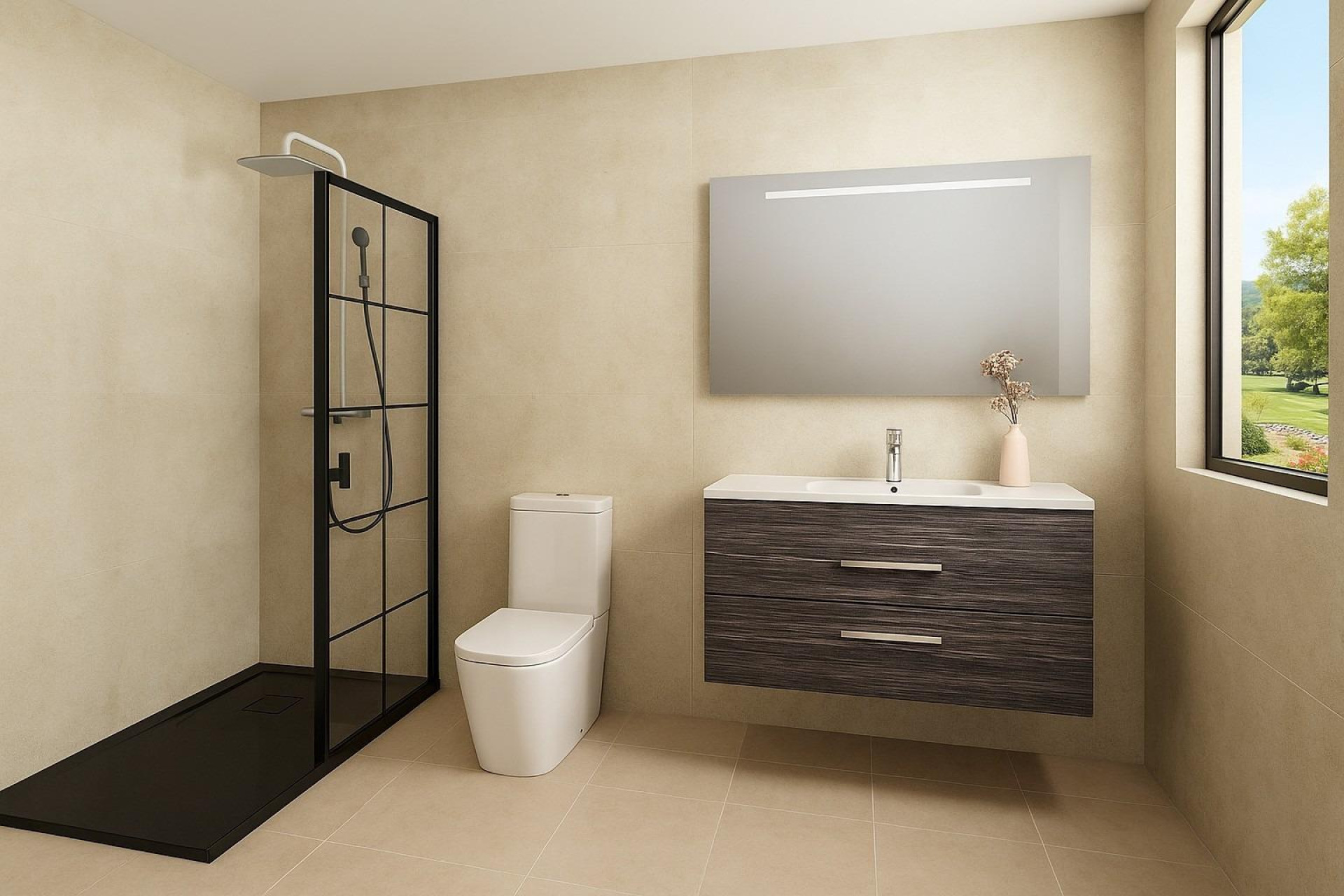 Obra nueva - Villa independiente - Hondón de las Nieves - Urbaniz La Montañosa