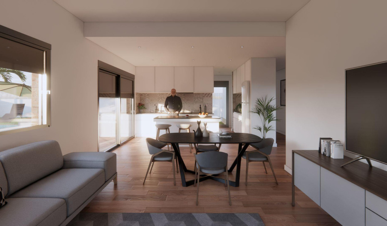 Obra nueva - Villa independiente - Jacarilla - Vistabella