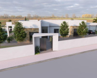 Obra nueva - Villa independiente - Jacarilla - Vistabella