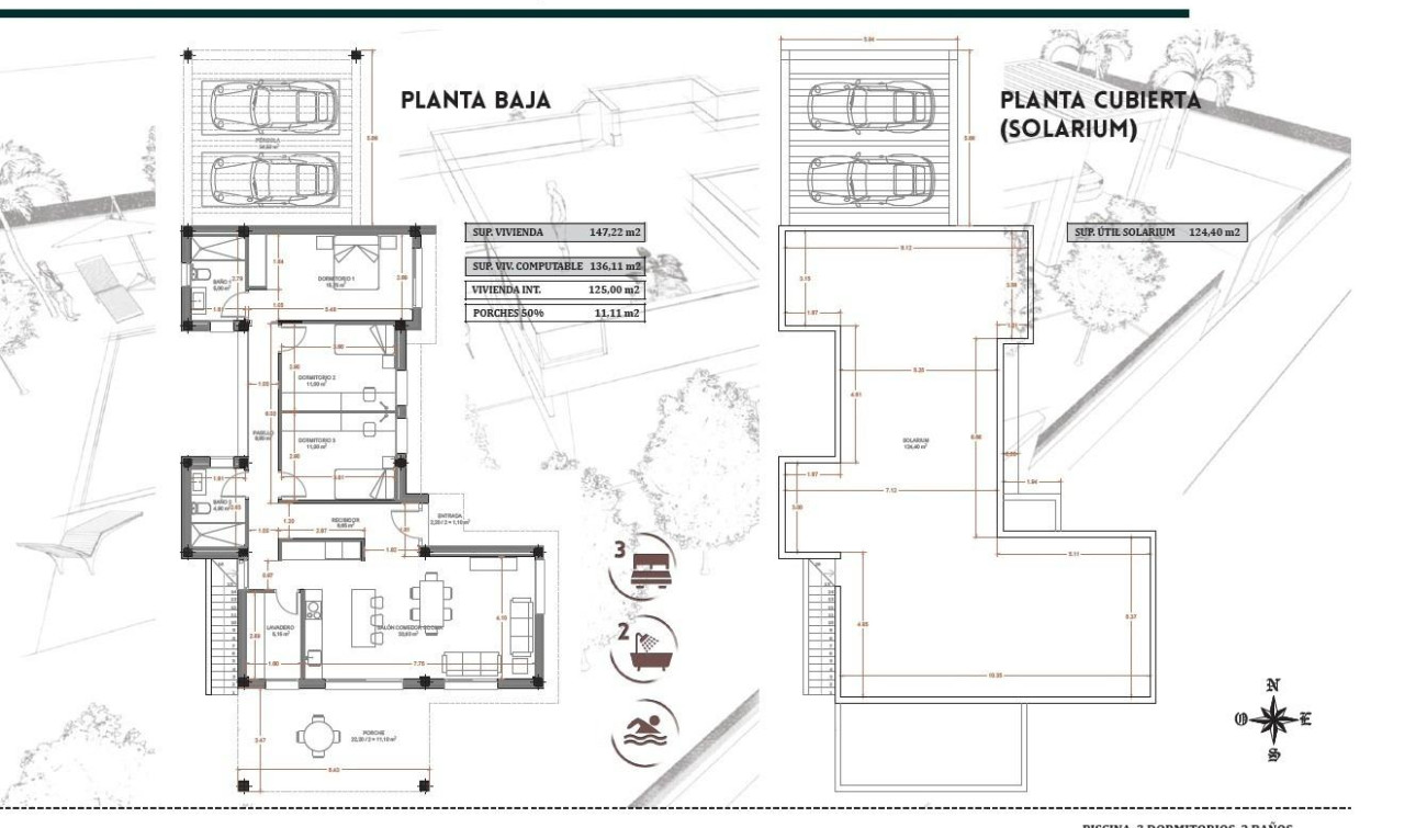Obra nueva - Villa independiente - Jacarilla - Vistabella