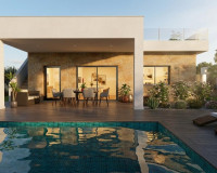 Obra nueva - Villa independiente - Jacarilla - Vistabella