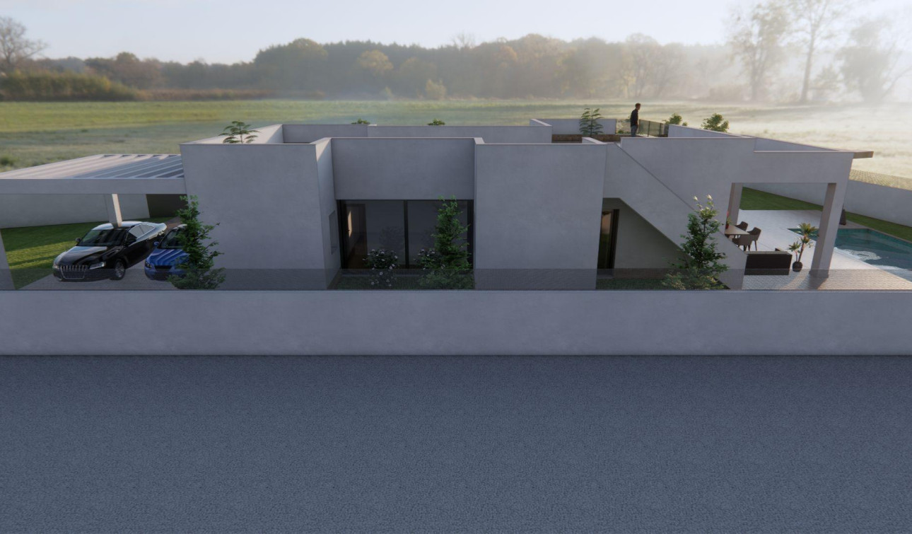 Obra nueva - Villa independiente - Jacarilla - Vistabella