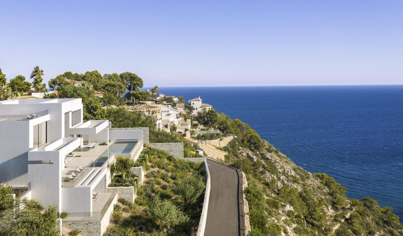 Obra nueva - Villa independiente - Jávea - Granadella