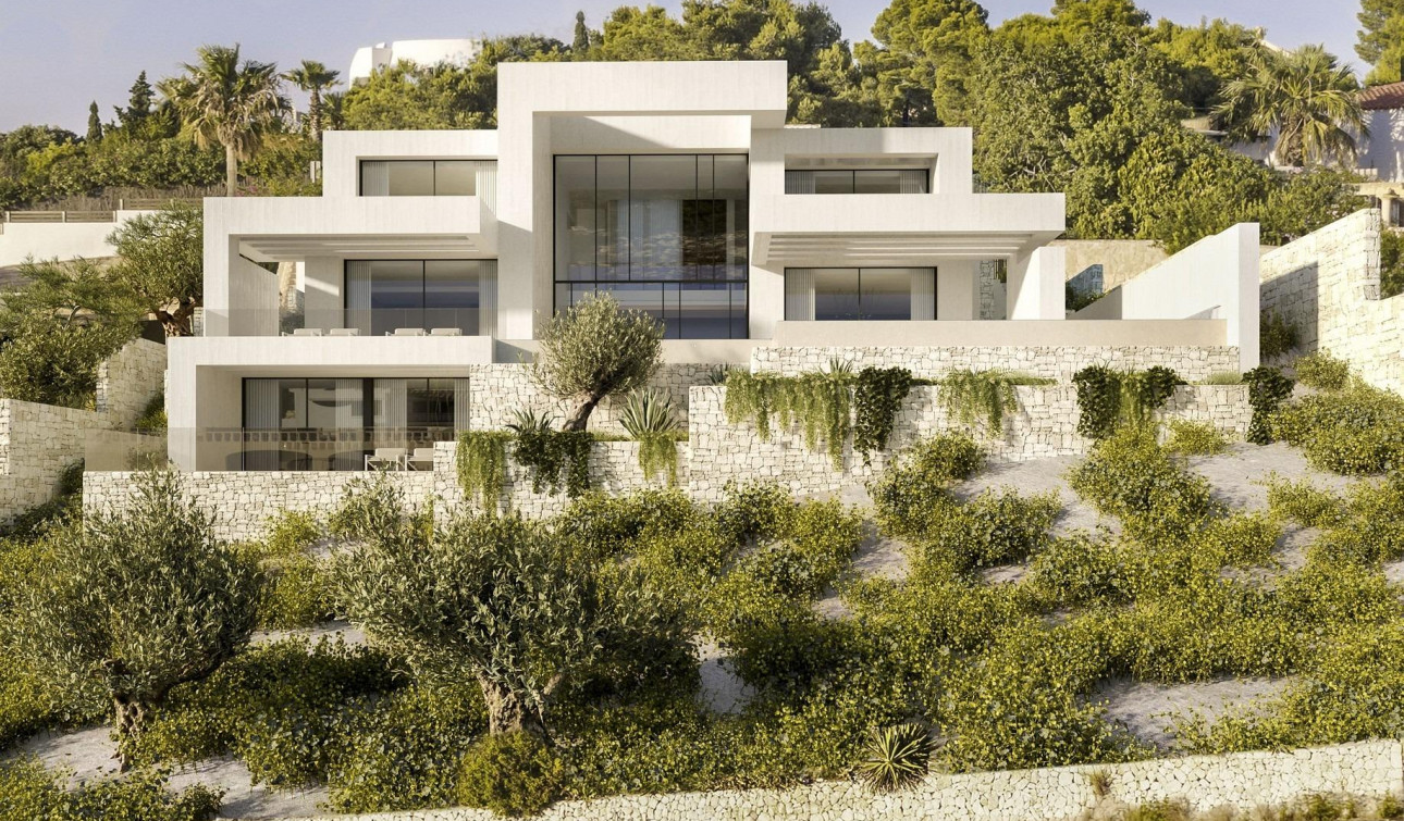 Obra nueva - Villa independiente - Jávea - Granadella