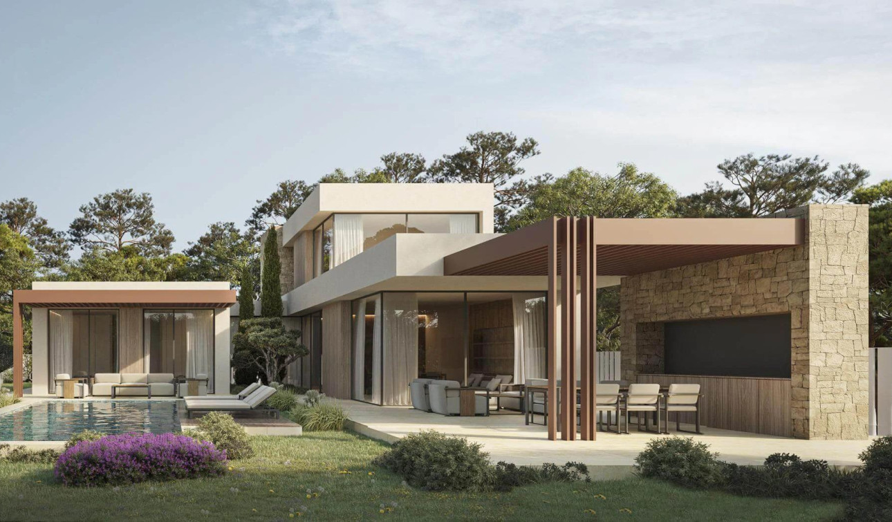 Obra nueva - Villa independiente - Jávea - La Cala