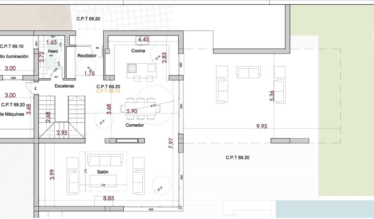 Obra nueva - Villa independiente - Jávea - Las Laderas