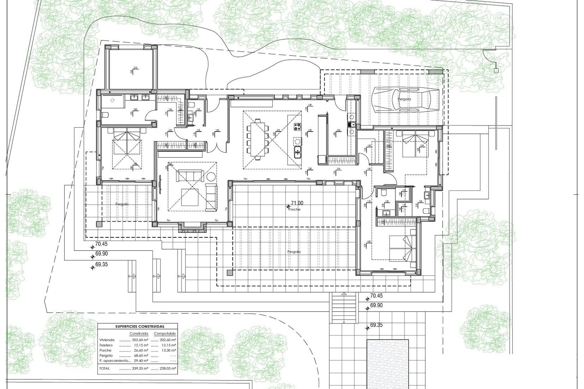 Obra nueva - Villa independiente - Jávea - Pinomar