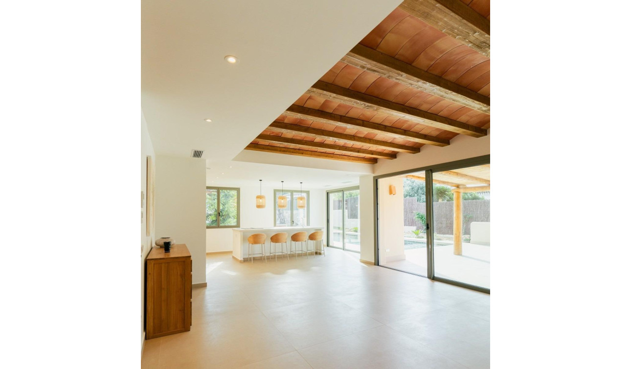 Obra nueva - Villa independiente - Jávea - Valle del Sol