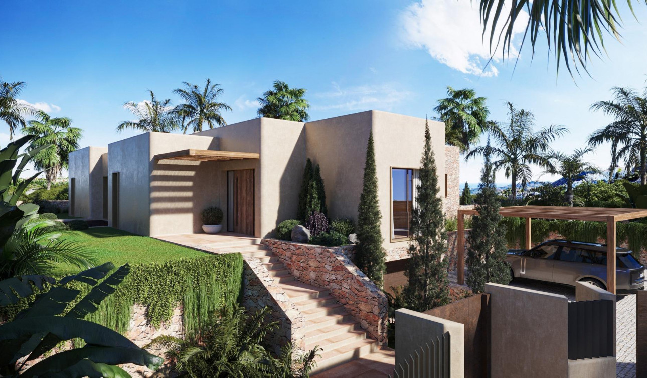Obra nueva - Villa independiente - Jávea - Valle del Sol
