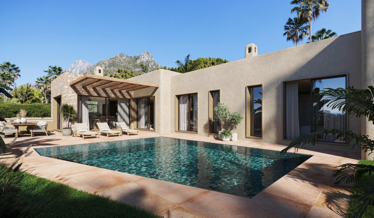 Obra nueva - Villa independiente - Jávea - Valle del Sol