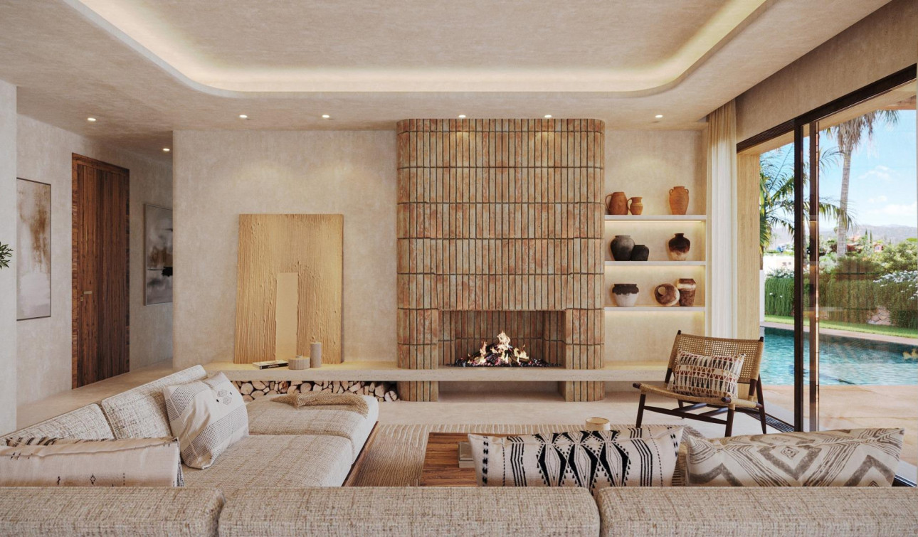 Obra nueva - Villa independiente - Jávea - Valle del Sol