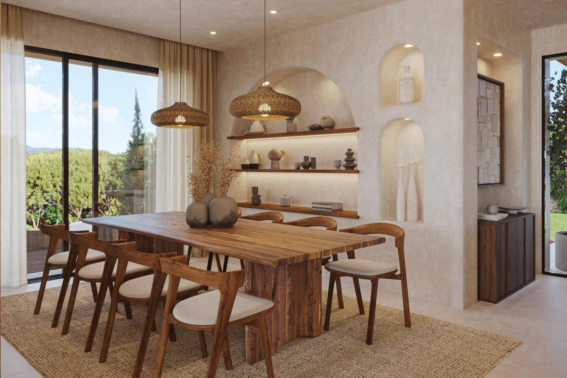 Obra nueva - Villa independiente - Jávea - Valle del Sol