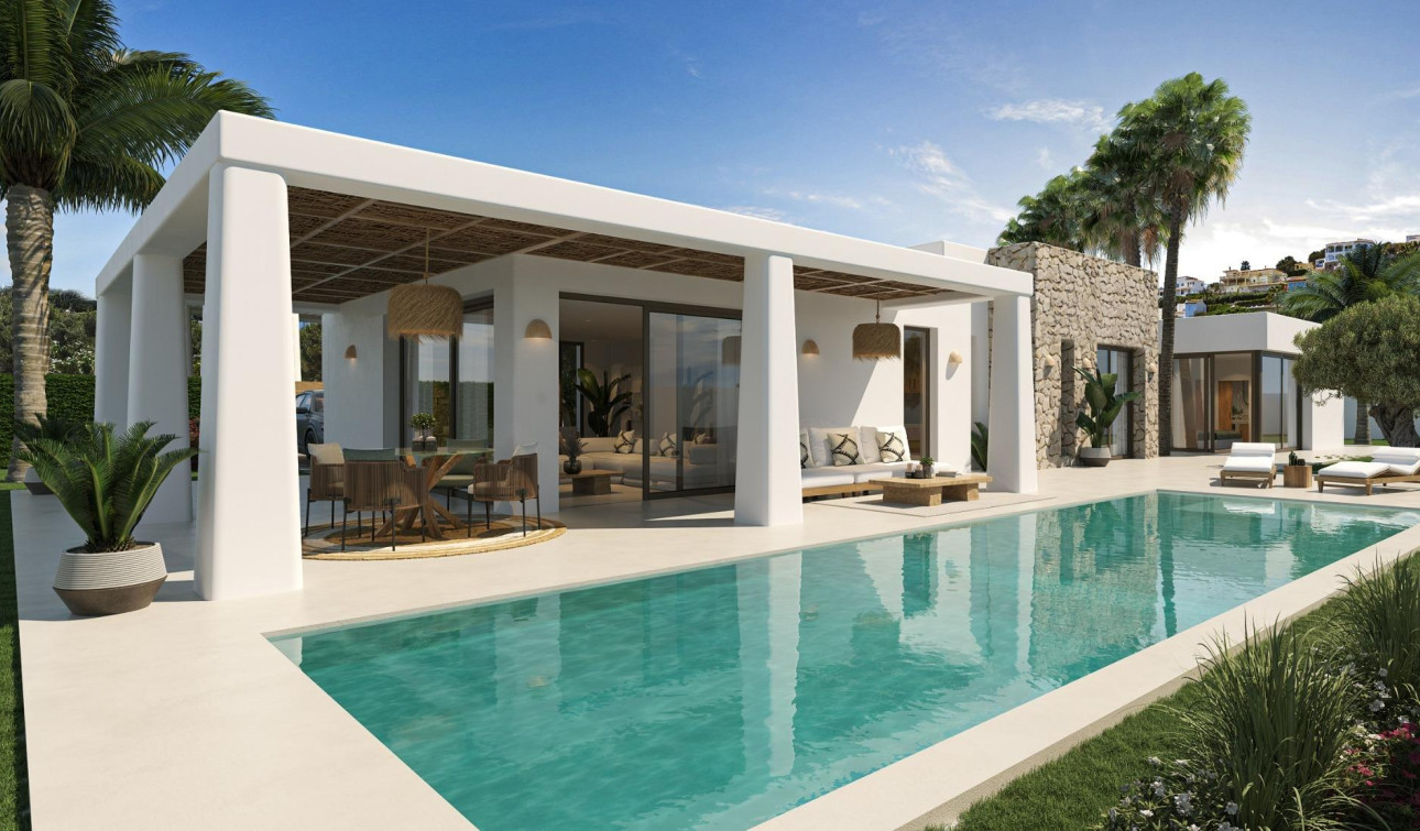 Obra nueva - Villa independiente - Jávea - Valle del Sol
