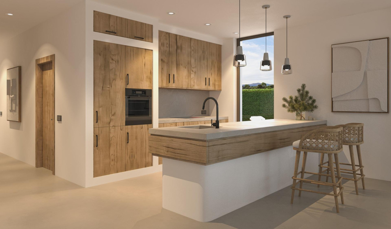 Obra nueva - Villa independiente - Jávea - Valle del Sol