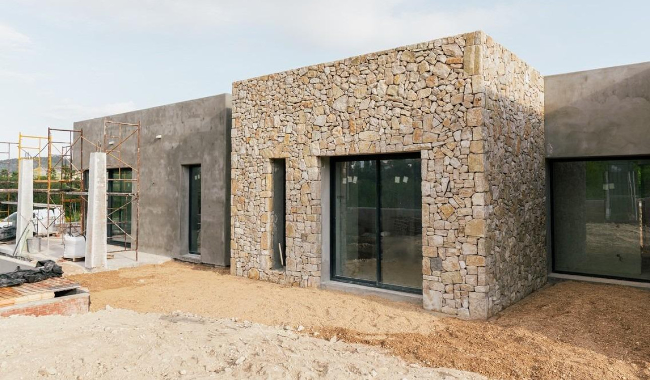 Obra nueva - Villa independiente - Jávea - Valle del Sol