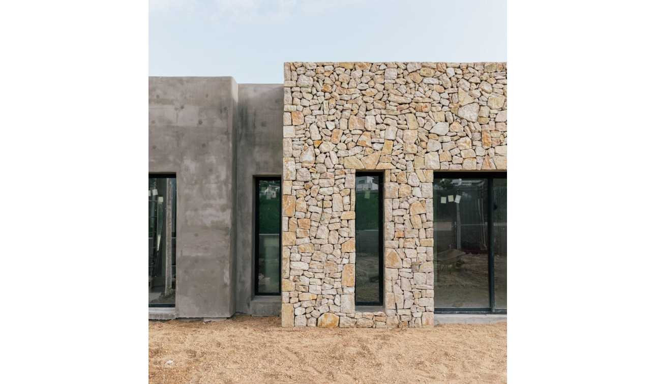 Obra nueva - Villa independiente - Jávea - Valle del Sol