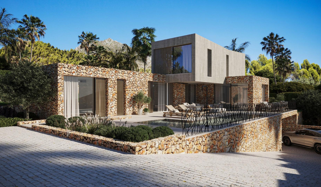 Obra nueva - Villa independiente - Jávea - Valle del Sol