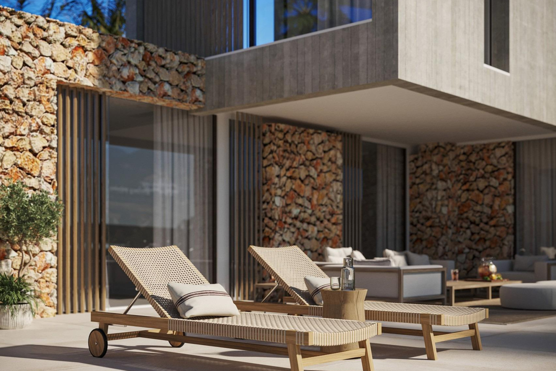 Obra nueva - Villa independiente - Jávea - Valle del Sol