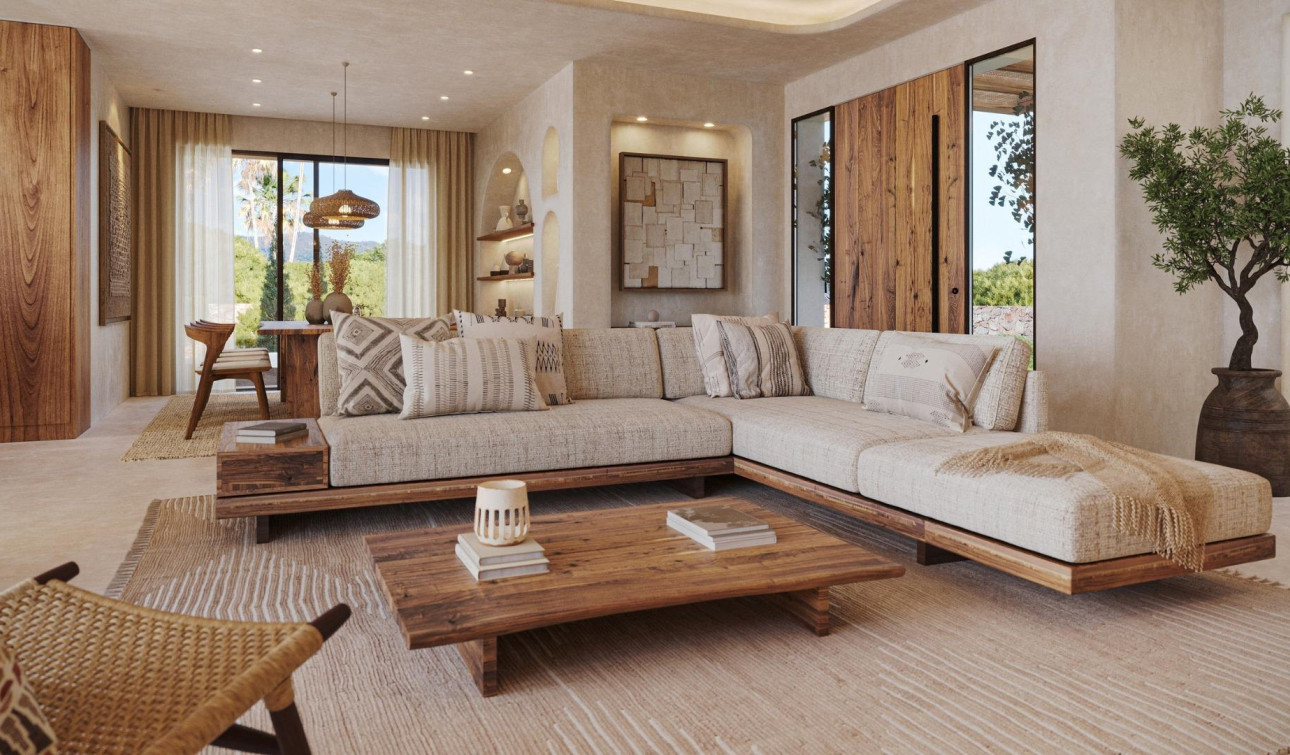 Obra nueva - Villa independiente - Jávea - Valle del Sol