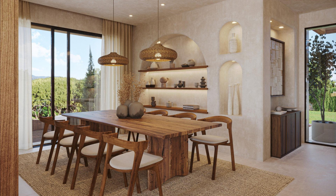 Obra nueva - Villa independiente - Jávea - Valle del Sol