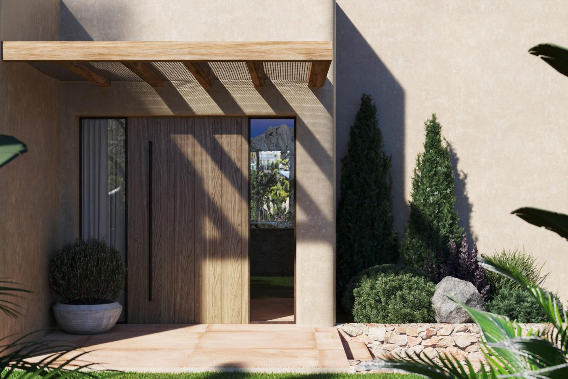 Obra nueva - Villa independiente - Jávea - Valle del Sol