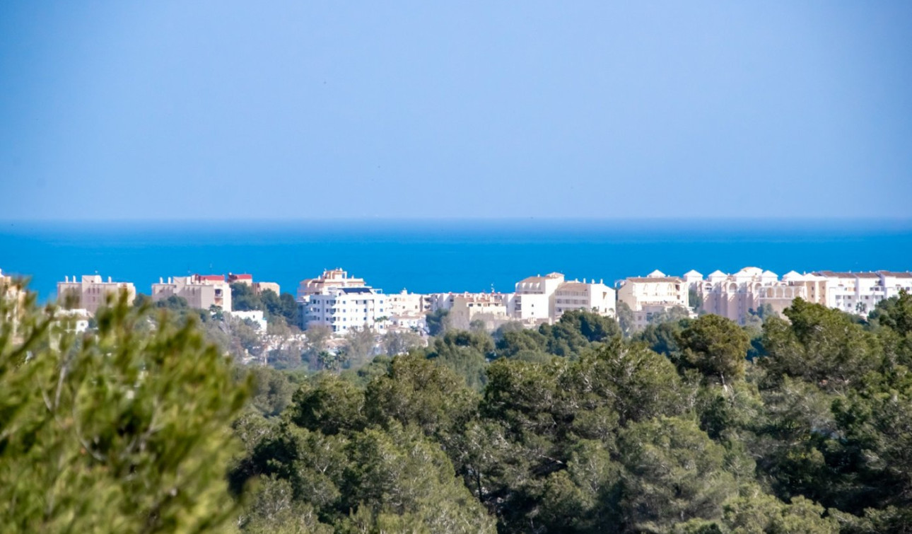 Obra nueva - Villa independiente - Jávea Xàbia - Tosalet