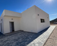 Obra nueva - Villa independiente - Jumilla - Torre del Rico