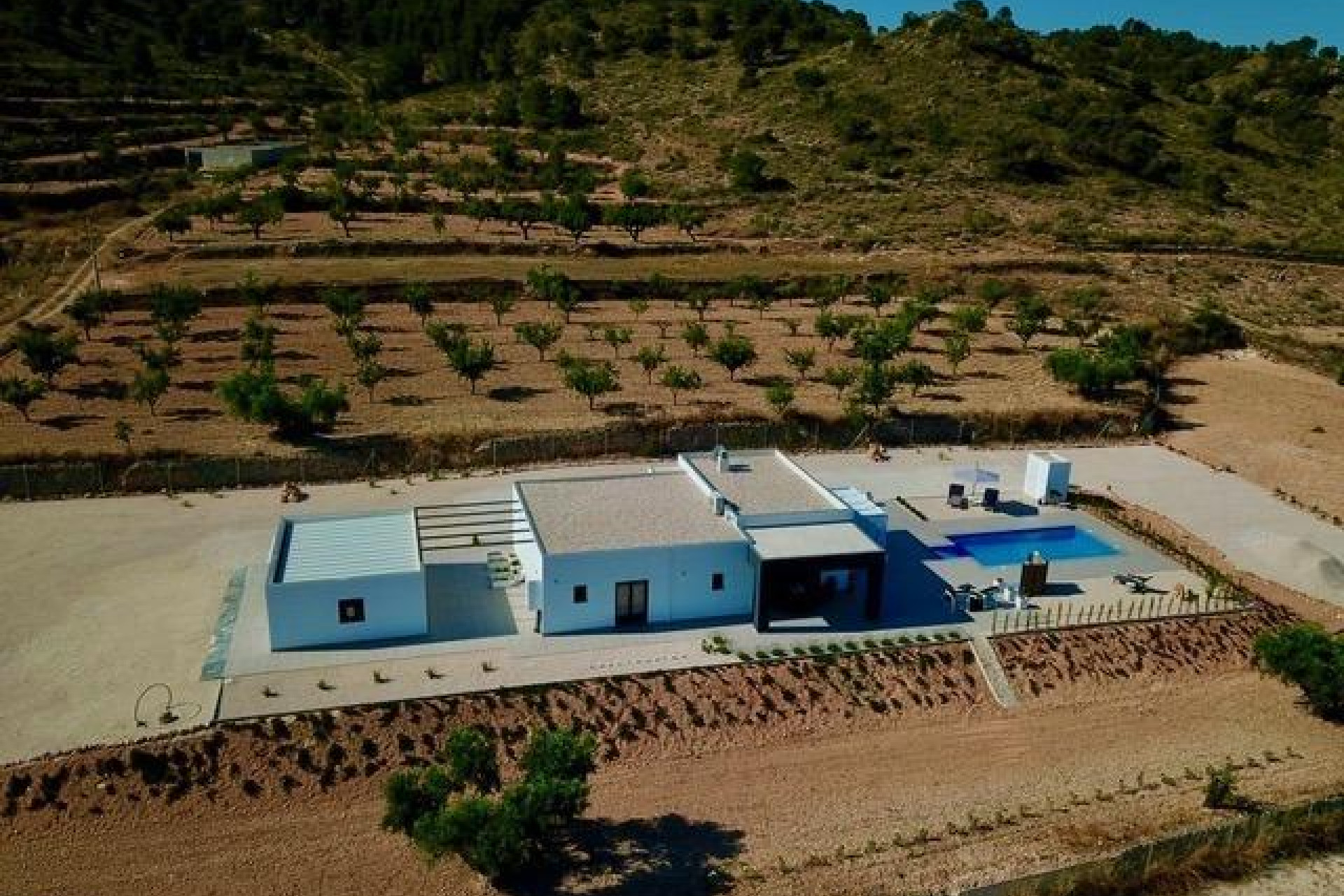 Obra nueva - Villa independiente - Jumilla - Torre del Rico