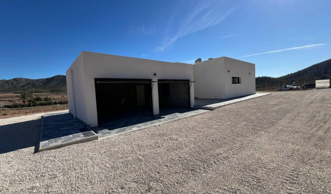 Obra nueva - Villa independiente - Jumilla - Torre del Rico