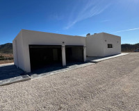 Obra nueva - Villa independiente - Jumilla - Torre del Rico