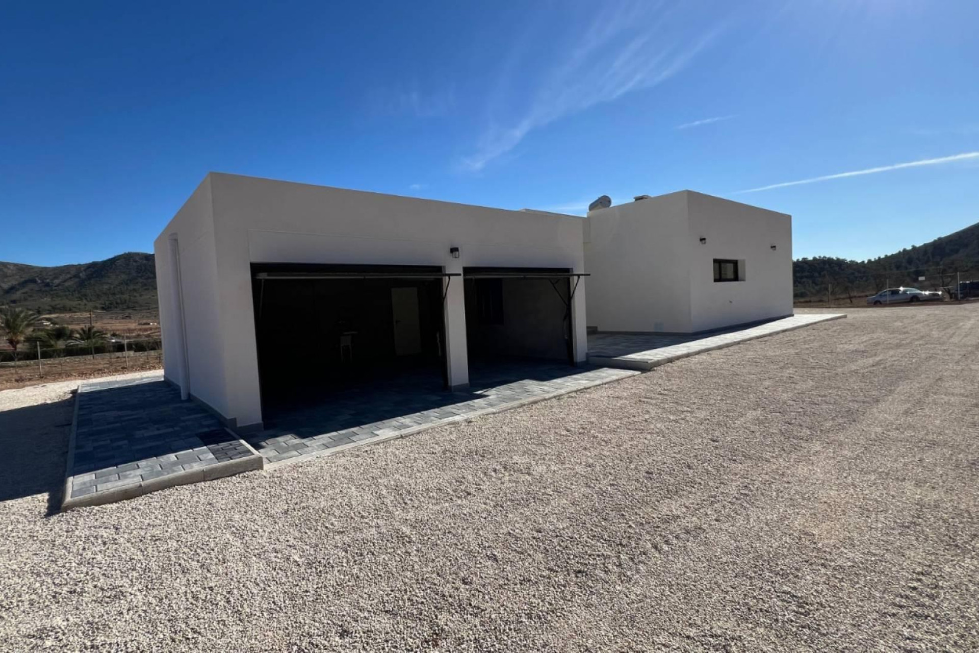 Obra nueva - Villa independiente - Jumilla - Torre del Rico