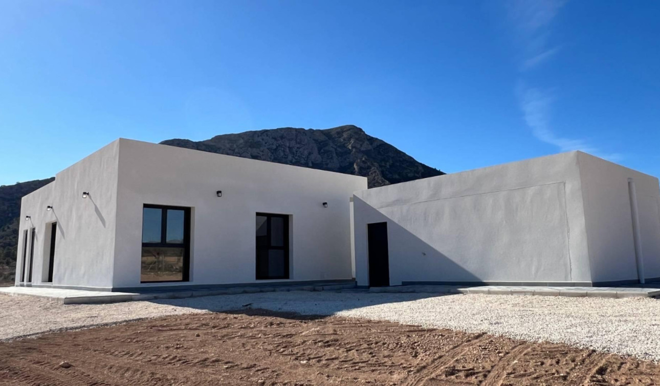 Obra nueva - Villa independiente - Jumilla - Torre del Rico