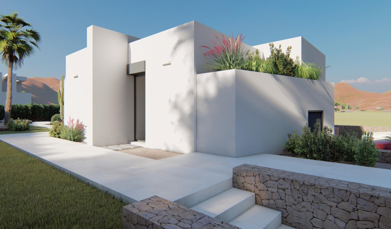 Obra nueva - Villa independiente - La Manga Club