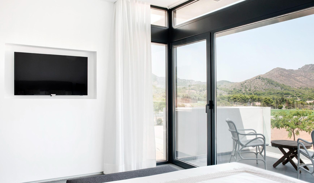 Obra nueva - Villa independiente - La Manga Club