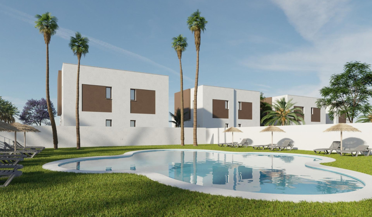 Obra nueva - Villa independiente - La Marina - El Pinet