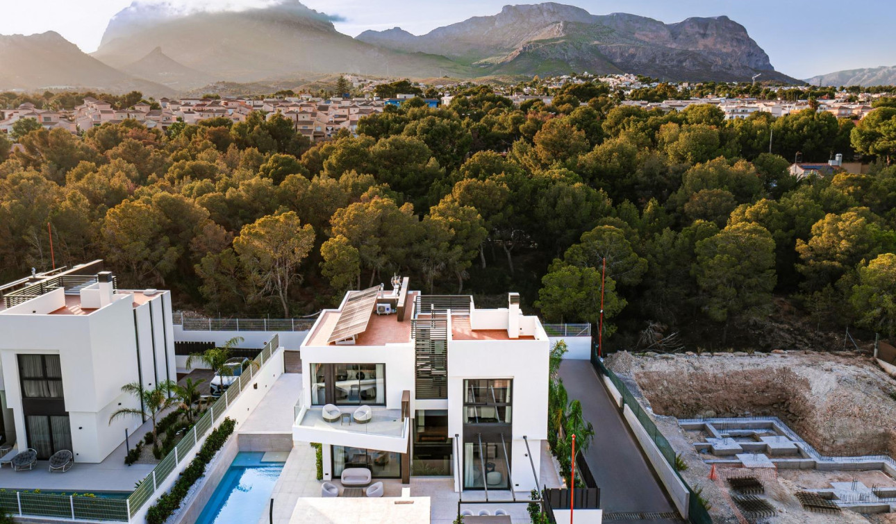 Obra nueva - Villa independiente - La Nucía - Coblanca