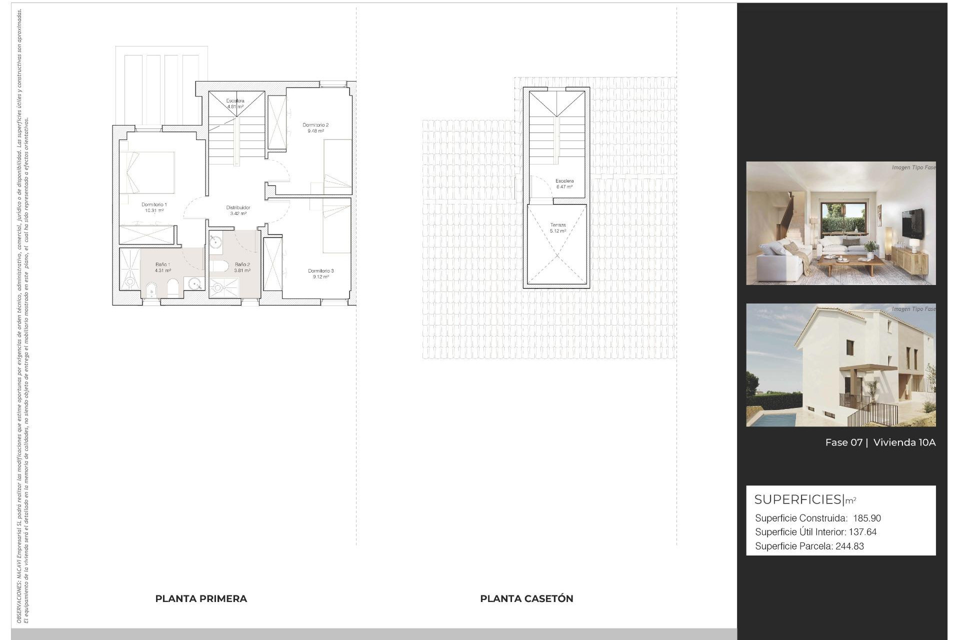 Obra nueva - Villa independiente - La Nucía - Don Mar
