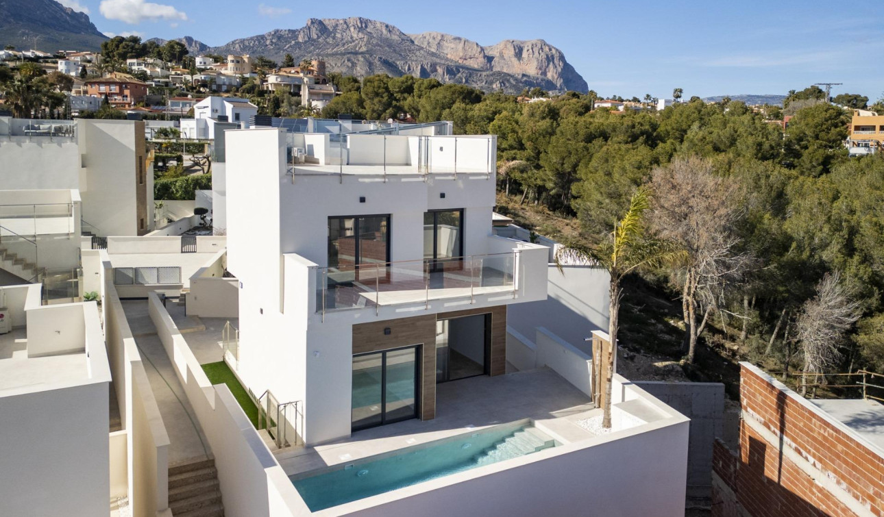 Obra nueva - Villa independiente - La Nucía - Urb. Don Mar