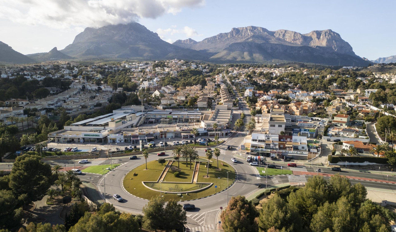 Obra nueva - Villa independiente - La Nucía - Urb. Don Mar