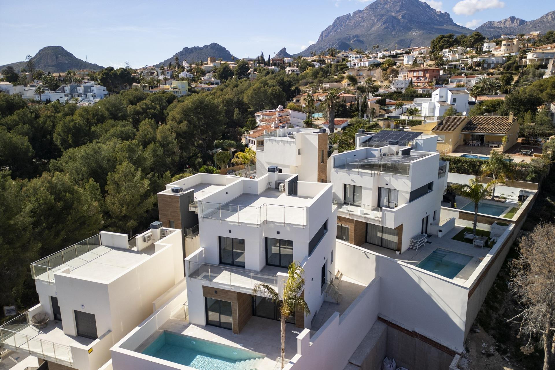 Obra nueva - Villa independiente - La Nucía - Urb. Don Mar