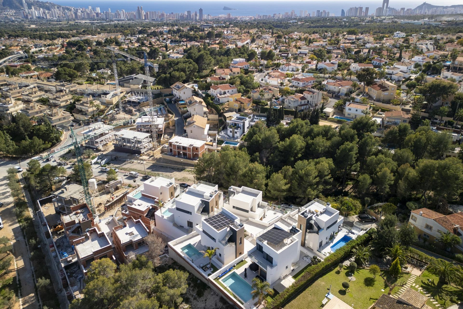 Obra nueva - Villa independiente - La Nucía - Urb. Don Mar
