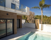Obra nueva - Villa independiente - La Nucía - Urb. Don Mar