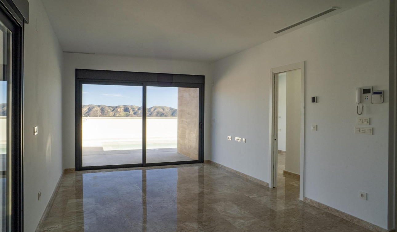 Obra nueva - Villa independiente - La Nucía - Urb. Don Mar