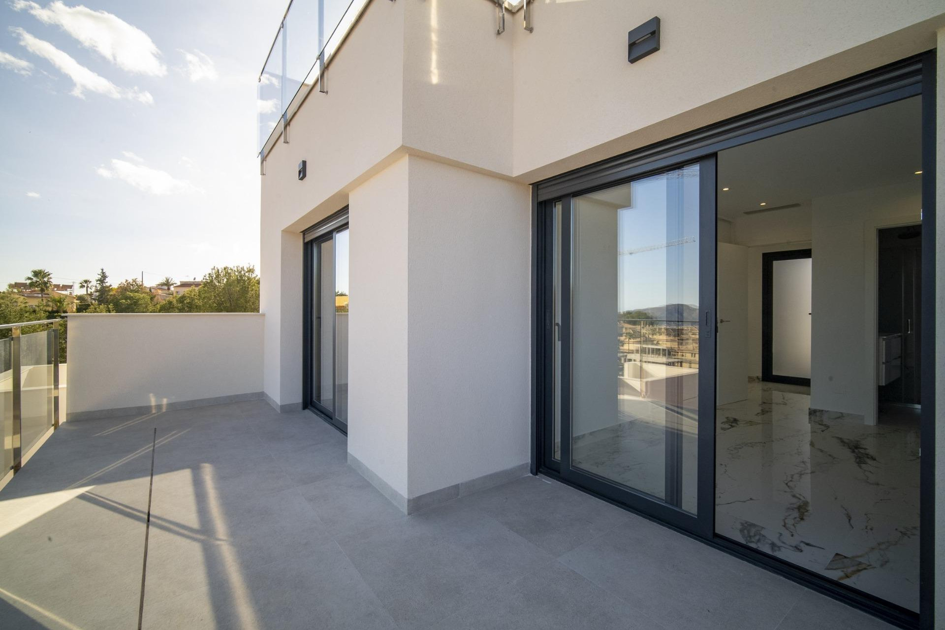 Obra nueva - Villa independiente - La Nucía - Urb. Don Mar